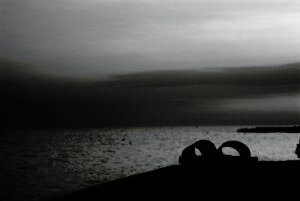 Mediterranean landscape photograph capturing light, silence and coastal atmosphere. From the series ‘Mediterranean’ by Balša Gobović.