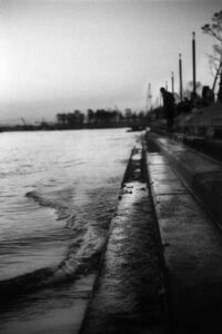 Mediterranean landscape photograph capturing light, silence and coastal atmosphere. From the series ‘Mediterranean’ by Balša Gobović.