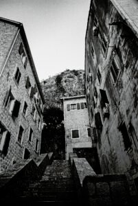 Mediterranean landscape photograph capturing light, silence and coastal atmosphere. From the series ‘Mediterranean’ by Balša Gobović.