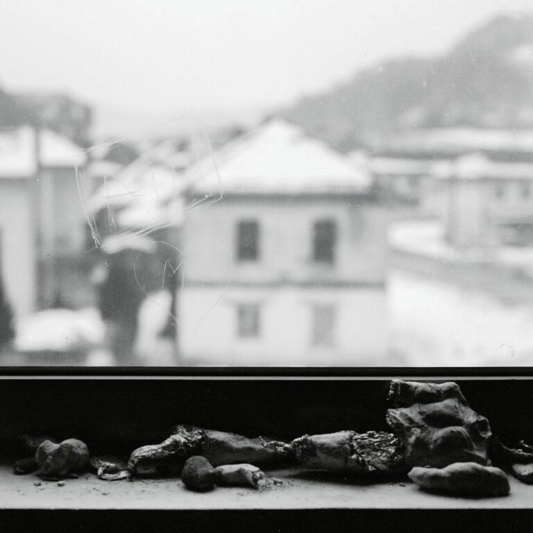 Conceptual fine art photograph exploring passage, distortion, and the visual metaphor of transition. From the series ‘Funel’ by Balša Gobović.