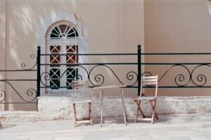 Mediterranean landscape photograph capturing light, silence and coastal atmosphere. From the series ‘Mediterranean’ by Balša Gobović.