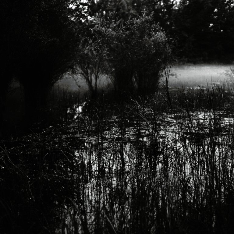 Conceptual fine art photograph exploring passage, distortion, and the visual metaphor of transition. From the series ‘Funel’ by Balša Gobović.