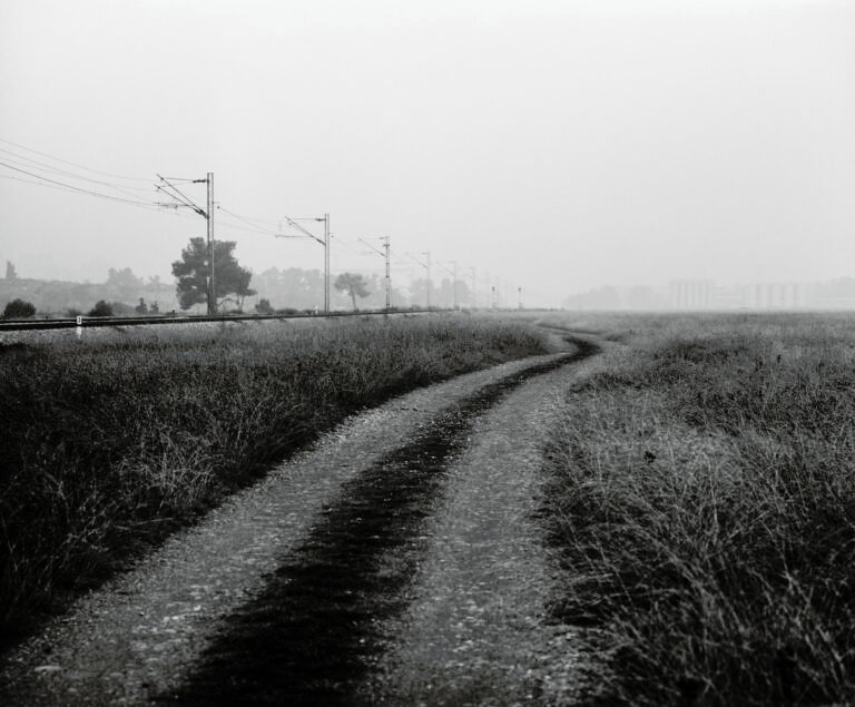 Conceptual fine art photograph exploring passage, distortion, and the visual metaphor of transition. From the series ‘Funel’ by Balša Gobović.