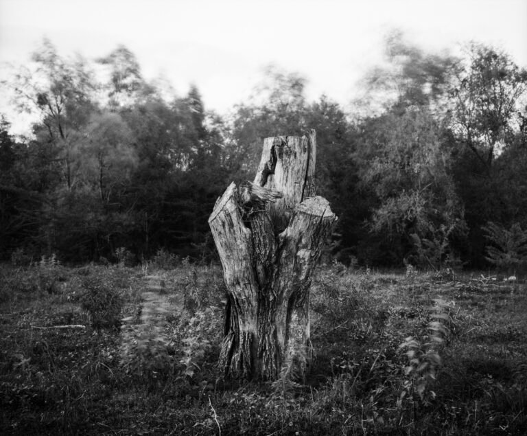 Conceptual fine art photograph exploring passage, distortion, and the visual metaphor of transition. From the series ‘Funel’ by Balša Gobović.