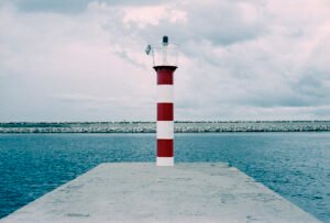 Mediterranean landscape photograph capturing light, silence and coastal atmosphere. From the series ‘Mediterranean’ by Balša Gobović.
