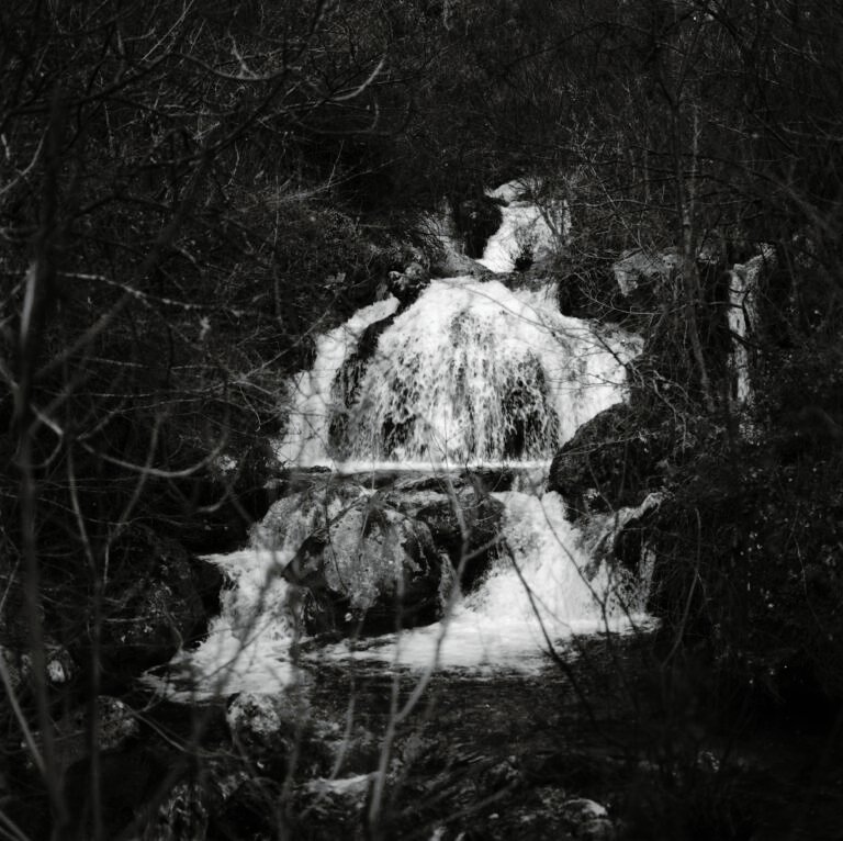 Conceptual fine art photograph exploring passage, distortion, and the visual metaphor of transition. From the series ‘Funel’ by Balša Gobović.