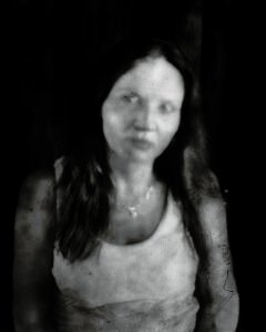 Long-exposure 4×5 portrait exploring layered identity, blurred presence and shifting self. From the series ‘Odrazi’ by Balša Gobović.