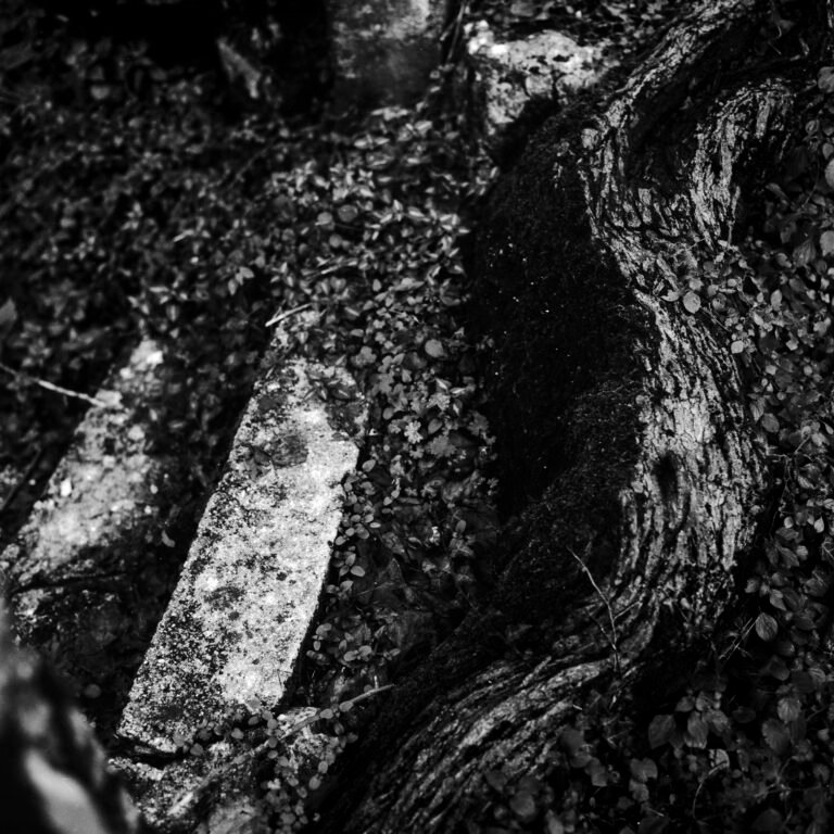 Conceptual fine art photograph exploring passage, distortion, and the visual metaphor of transition. From the series ‘Funel’ by Balša Gobović.