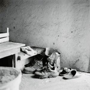 Fine art photograph reflecting memory, time and the fading of personal traces. From the series ‘Before I Forget’ by Balša Gobović.