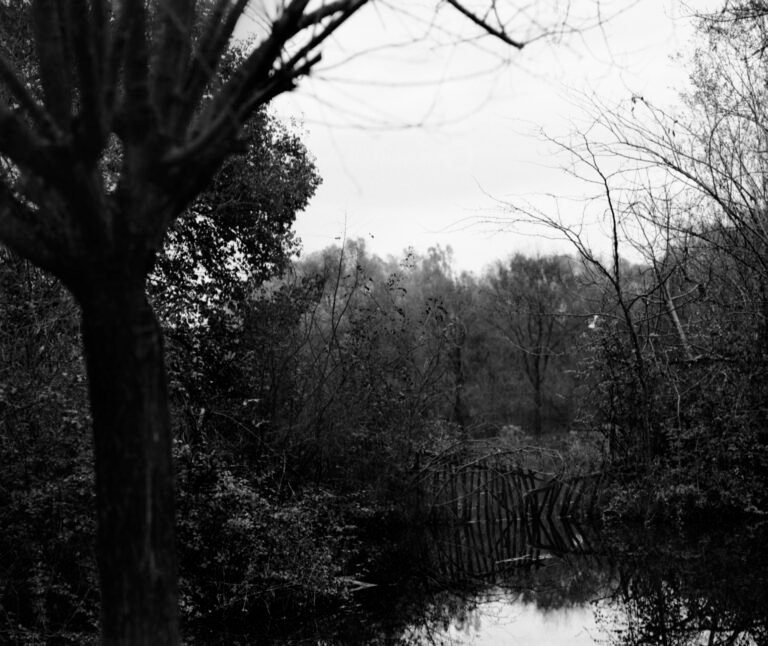 Conceptual fine art photograph exploring passage, distortion, and the visual metaphor of transition. From the series ‘Funel’ by Balša Gobović.