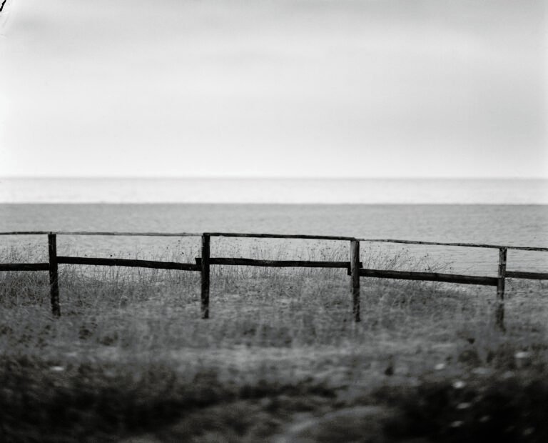 Conceptual fine art photograph exploring passage, distortion, and the visual metaphor of transition. From the series ‘Funel’ by Balša Gobović.