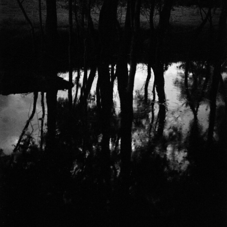 Conceptual fine art photograph exploring passage, distortion, and the visual metaphor of transition. From the series ‘Funel’ by Balša Gobović.