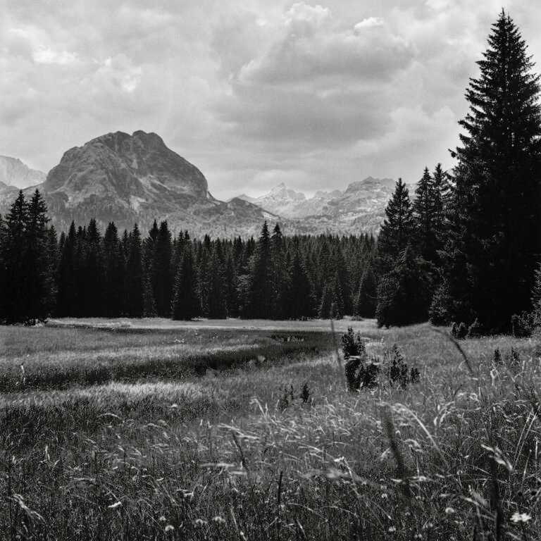 Conceptual fine art photograph exploring passage, distortion, and the visual metaphor of transition. From the series ‘Funel’ by Balša Gobović.